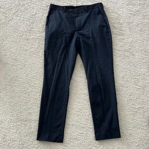 J.Crew navy ludlow men’s slim fit slacks dress pants. Waist 31 length 30.